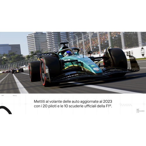 F1 23 PS4/PS5 UK/FR USED F1 23 PS4/PS5 UK/FR USED